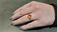 San Stino Di Livenza - Via Roma, 7 - Anillo Guerretta Gioielli Mujer Anello Con Topazio in Oro amarillo Topazio GUERR122 - GUERR122